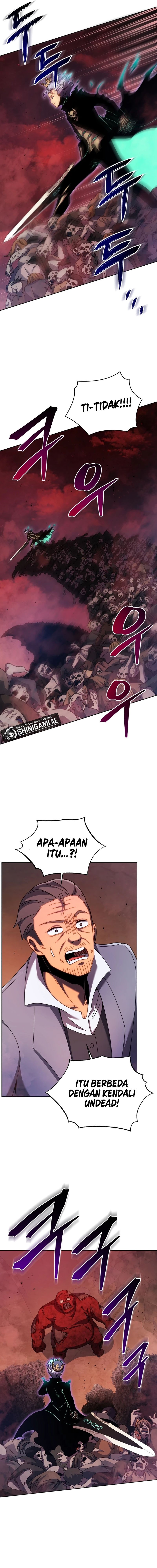 Necromancer Academy’s Genius Summoner Chapter 123 Bahasa Indonesia