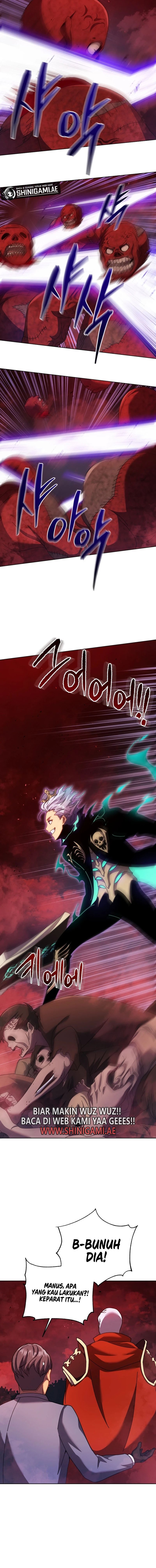 Necromancer Academy’s Genius Summoner Chapter 123 Bahasa Indonesia