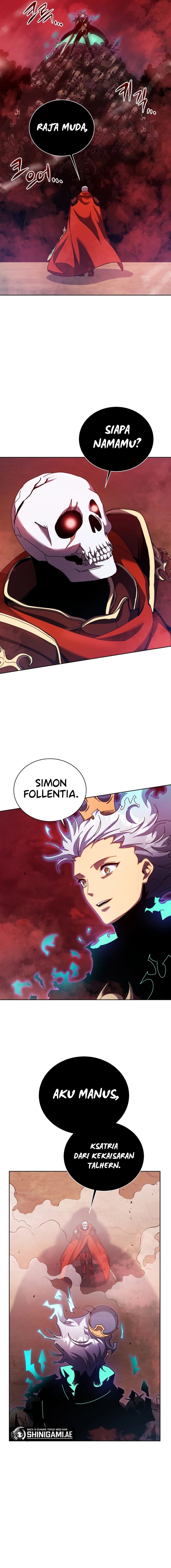 Necromancer Academy’s Genius Summoner Chapter 123 Bahasa Indonesia