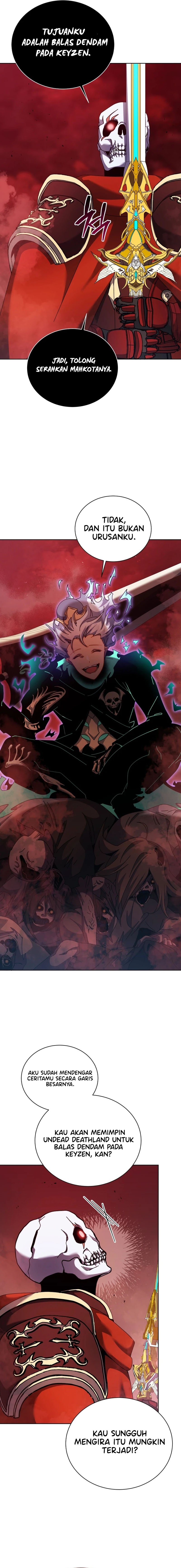 Necromancer Academy’s Genius Summoner Chapter 123 Bahasa Indonesia