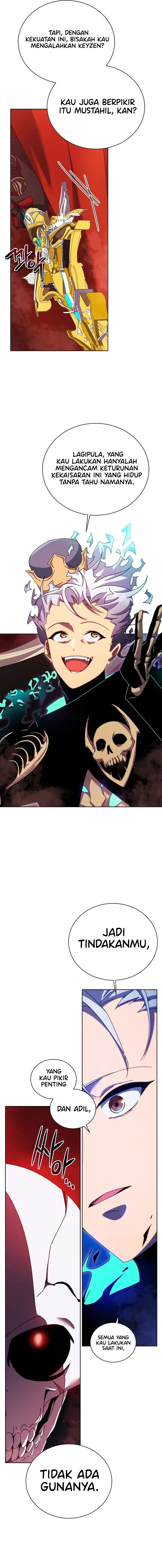 Necromancer Academy’s Genius Summoner Chapter 123 Bahasa Indonesia