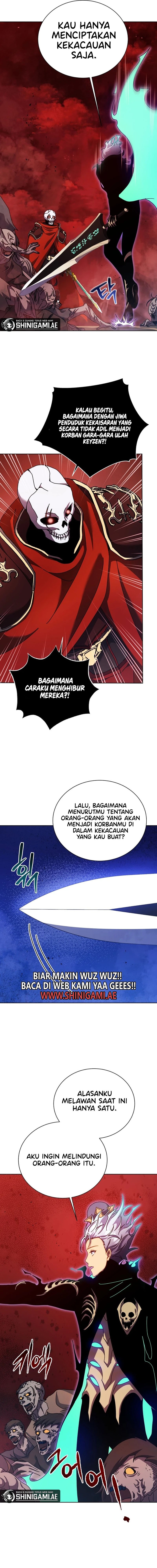 Necromancer Academy’s Genius Summoner Chapter 123 Bahasa Indonesia
