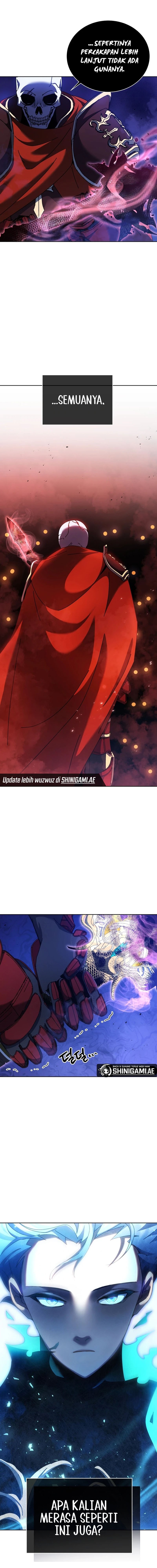 Necromancer Academy’s Genius Summoner Chapter 123 Bahasa Indonesia