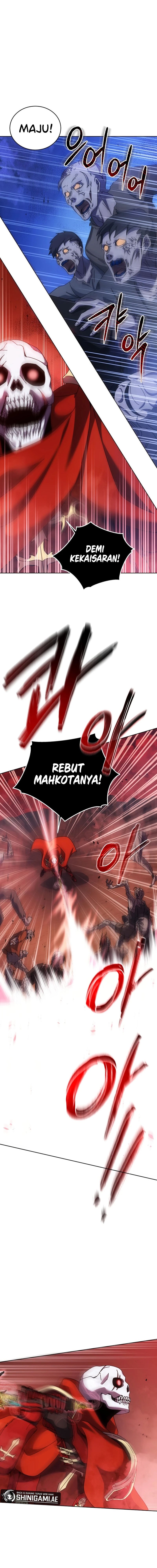 Necromancer Academy’s Genius Summoner Chapter 123 Bahasa Indonesia