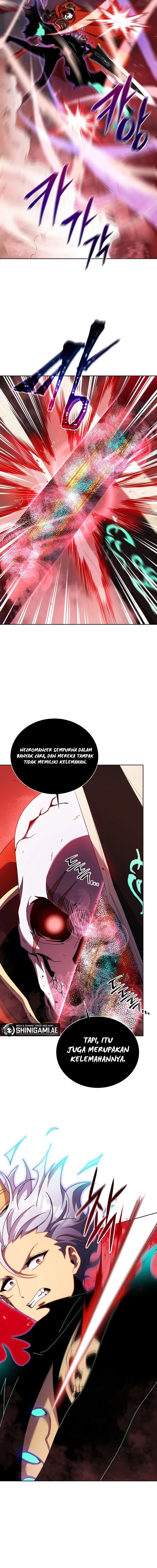 Necromancer Academy’s Genius Summoner Chapter 123 Bahasa Indonesia