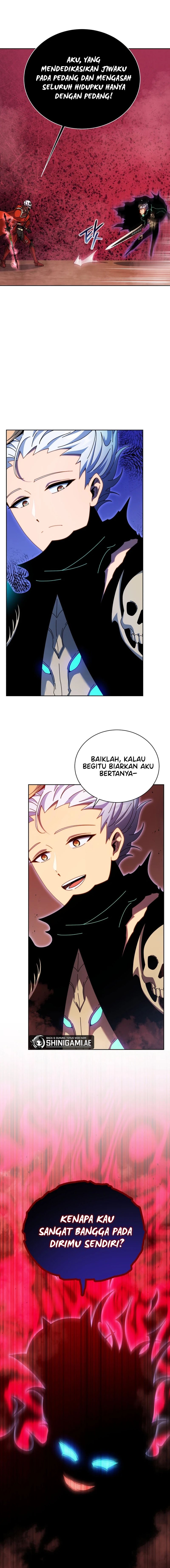 Necromancer Academy’s Genius Summoner Chapter 123 Bahasa Indonesia