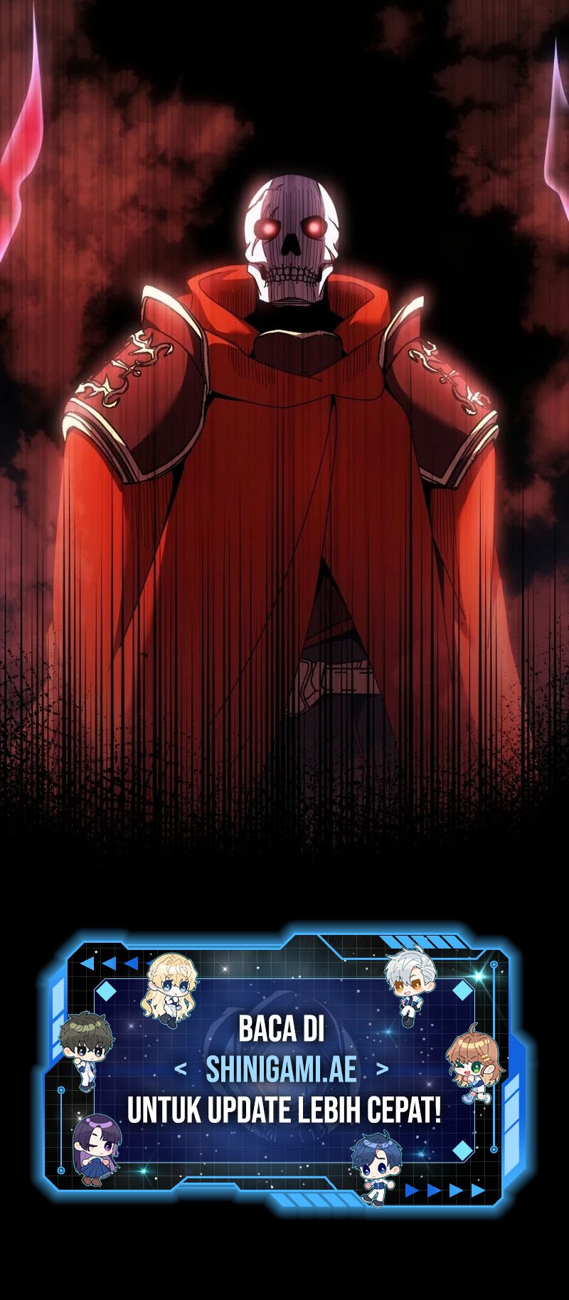 Necromancer Academy’s Genius Summoner Chapter 123 Bahasa Indonesia