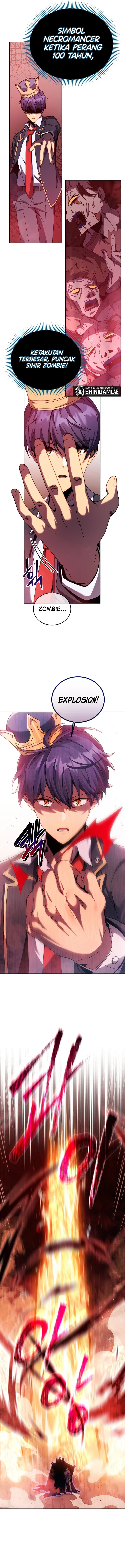 Necromancer Academy’s Genius Summoner chapter 124
