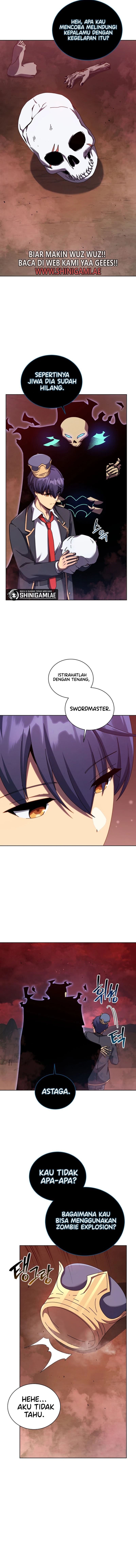 Necromancer Academy’s Genius Summoner chapter 124