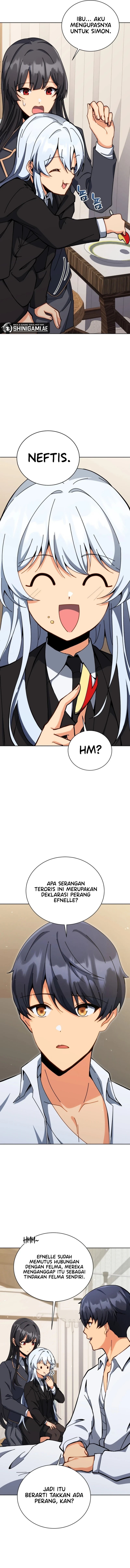 Necromancer Academy’s Genius Summoner chapter 156
