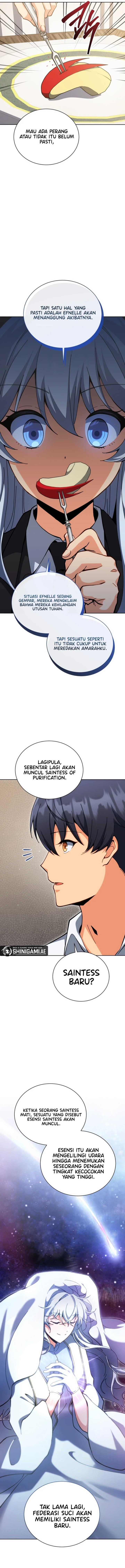 Necromancer Academy’s Genius Summoner chapter 156