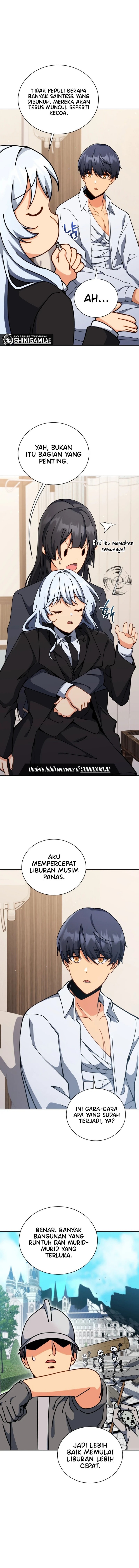 Necromancer Academy’s Genius Summoner chapter 156