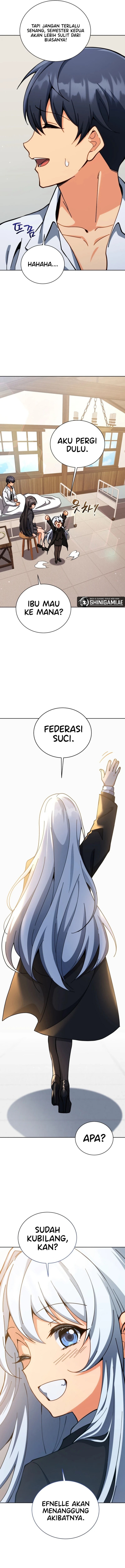 Necromancer Academy’s Genius Summoner chapter 156