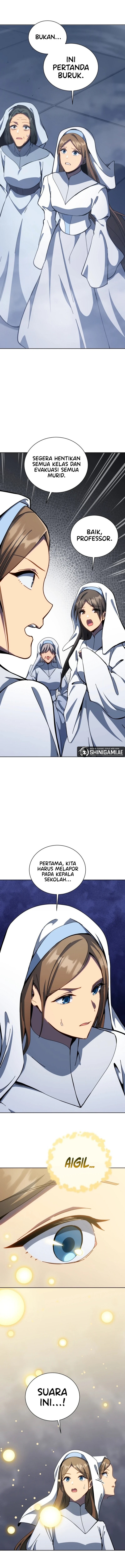 Necromancer Academy’s Genius Summoner chapter 156