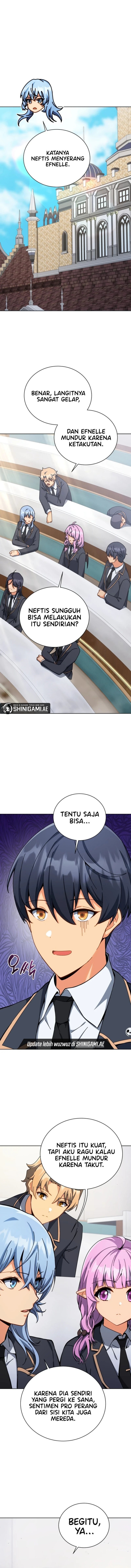 Necromancer Academy’s Genius Summoner chapter 156