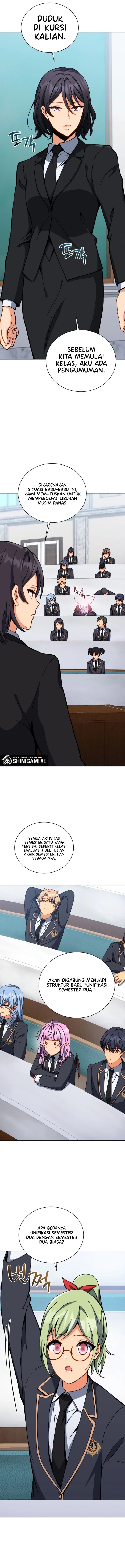 Necromancer Academy’s Genius Summoner chapter 156