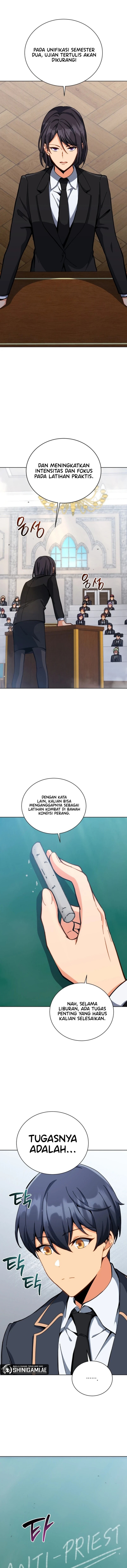 Necromancer Academy’s Genius Summoner chapter 156