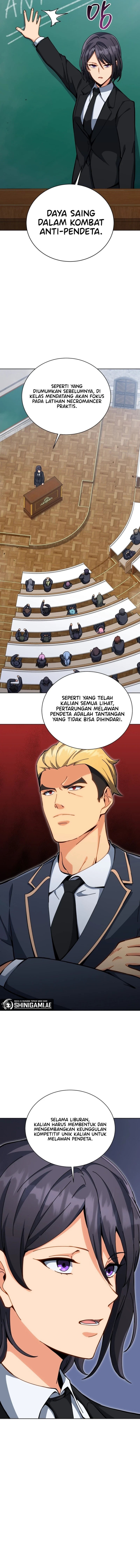 Necromancer Academy’s Genius Summoner chapter 156