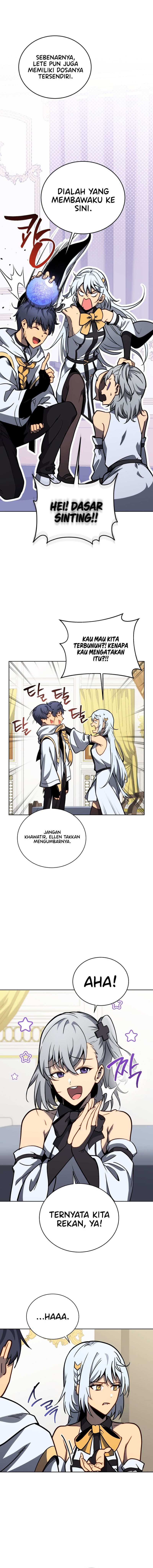 Necromancer Academy’s Genius Summoner chapter 165