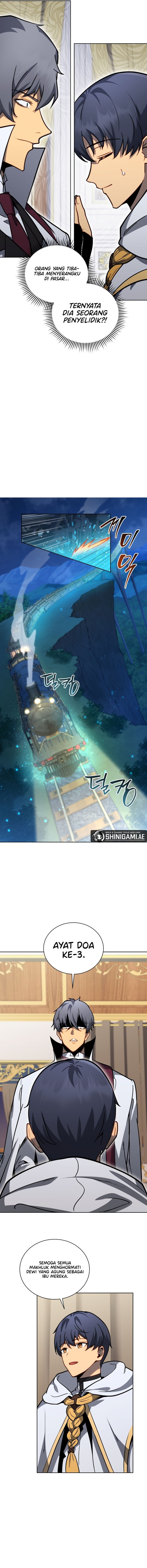 Necromancer Academy’s Genius Summoner chapter 165