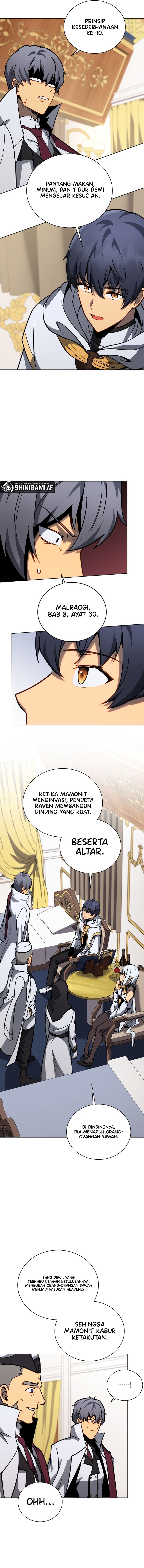 Necromancer Academy’s Genius Summoner chapter 165