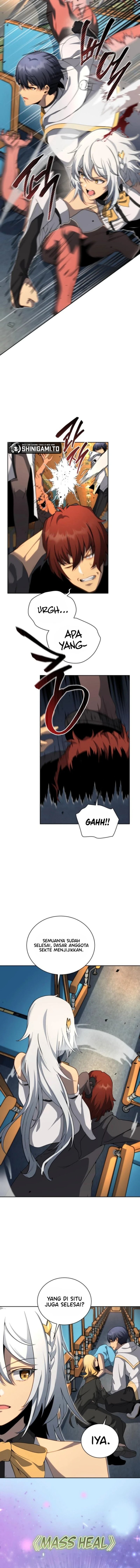 Necromancer Academy’s Genius Summoner chapter 168
