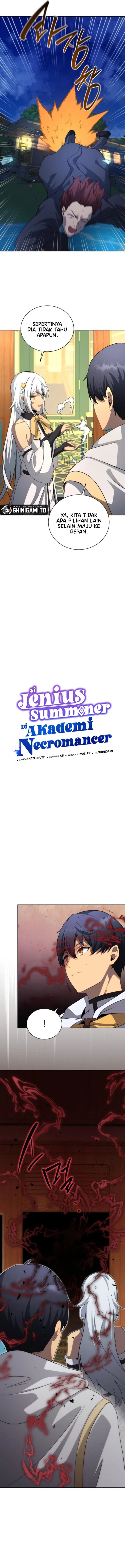 Necromancer Academy’s Genius Summoner chapter 168