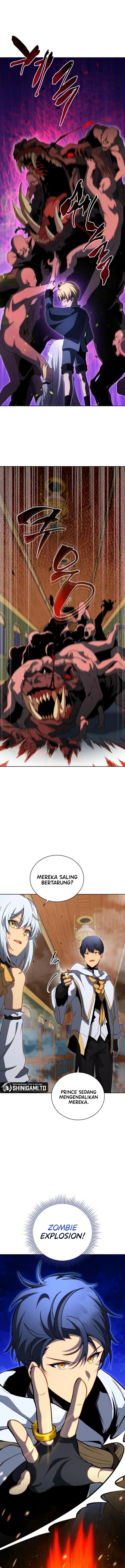 Necromancer Academy’s Genius Summoner chapter 168