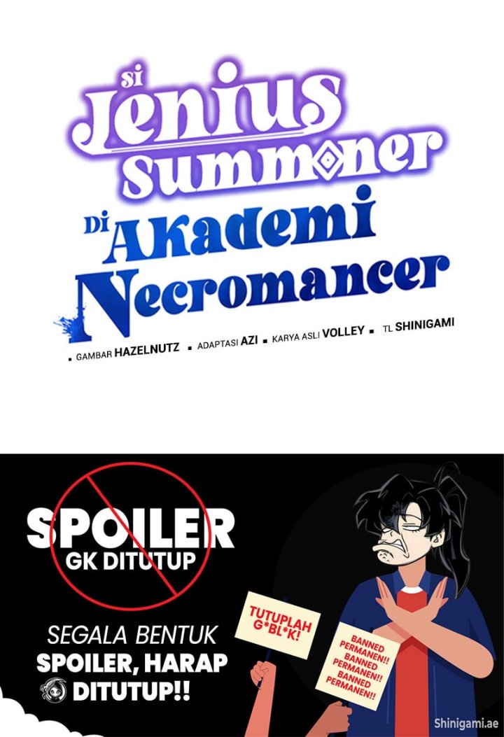 Necromancer Academy’s Genius Summoner chapter 168