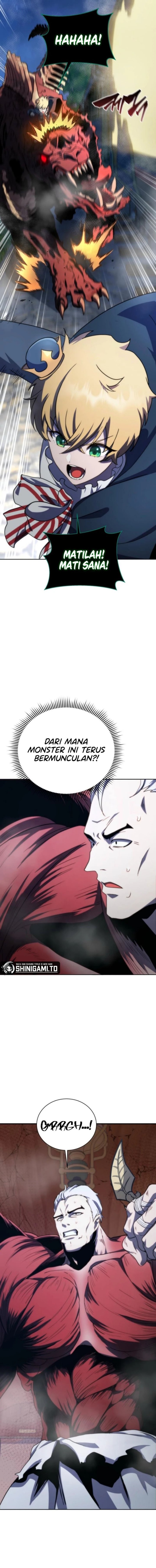 Necromancer Academy’s Genius Summoner chapter 170