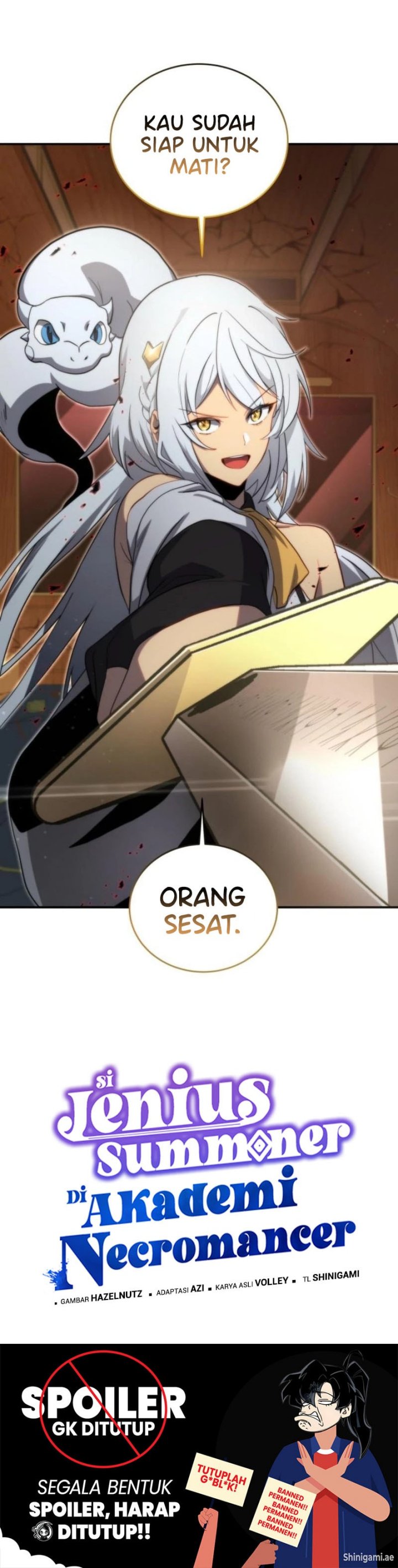 Necromancer Academy’s Genius Summoner chapter 170