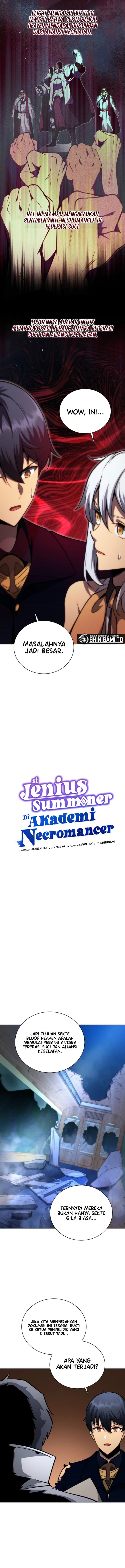 Necromancer Academy’s Genius Summoner chapter 173