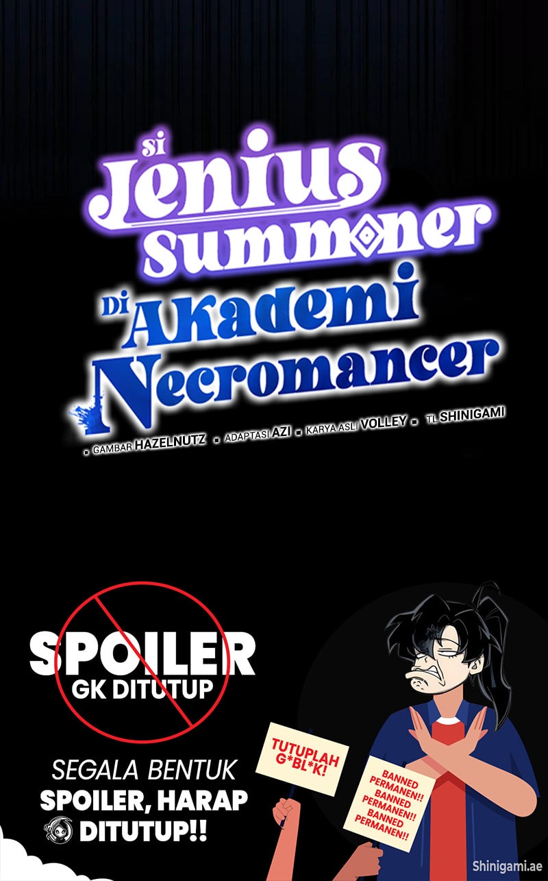 Necromancer Academy’s Genius Summoner chapter 175