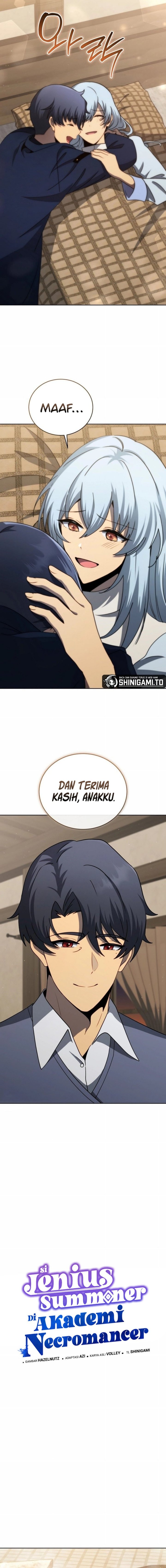 Necromancer Academy’s Genius Summoner chapter 177