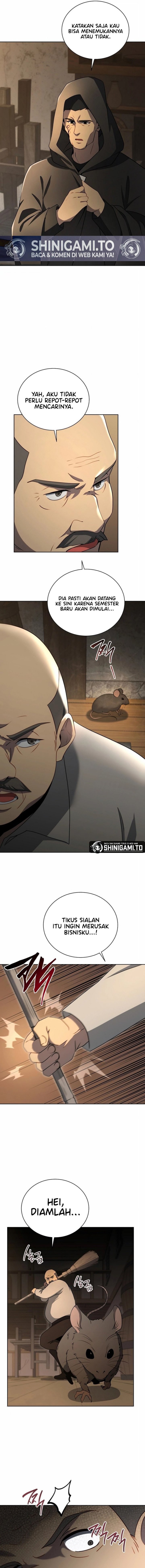 Necromancer Academy’s Genius Summoner chapter 177