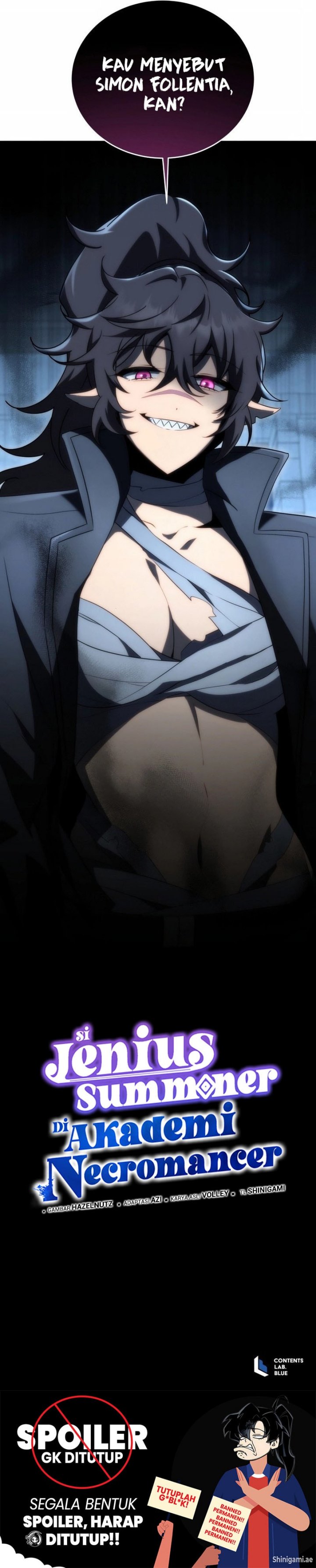 Necromancer Academy’s Genius Summoner chapter 177
