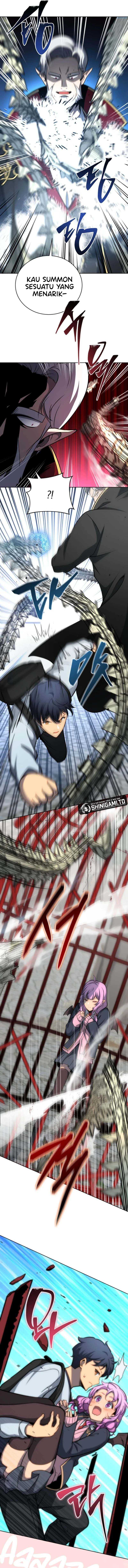 Necromancer Academy’s Genius Summoner Chapter 179 Bahasa Indonesia