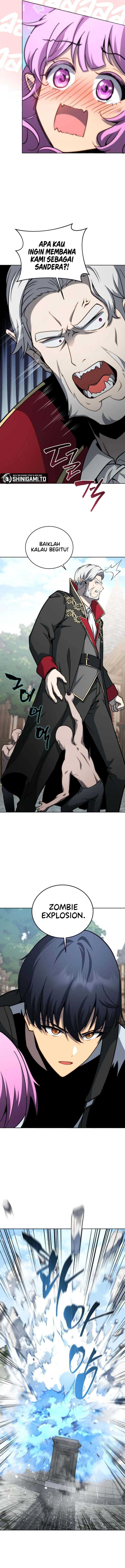 Necromancer Academy’s Genius Summoner Chapter 179 Bahasa Indonesia