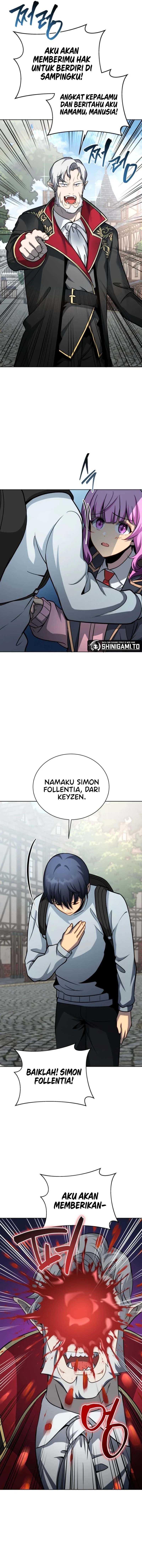 Necromancer Academy’s Genius Summoner Chapter 179 Bahasa Indonesia