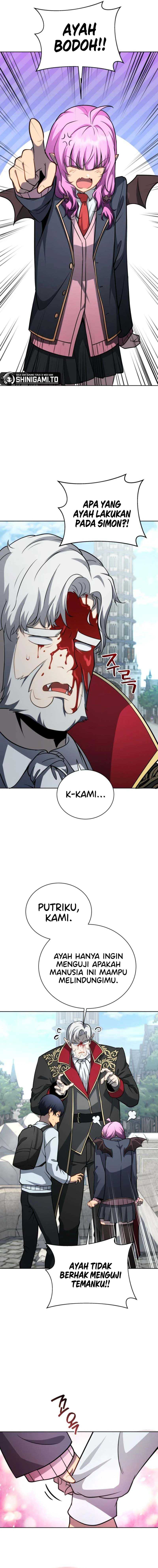 Necromancer Academy’s Genius Summoner Chapter 179 Bahasa Indonesia