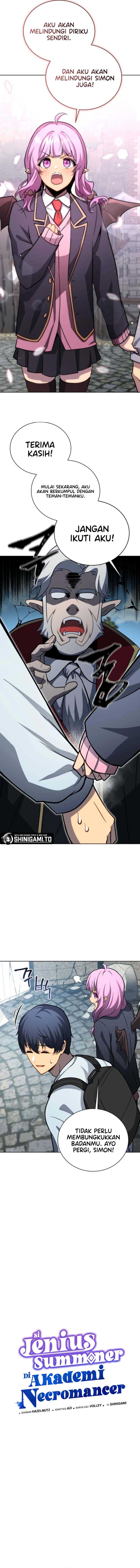 Necromancer Academy’s Genius Summoner Chapter 179 Bahasa Indonesia