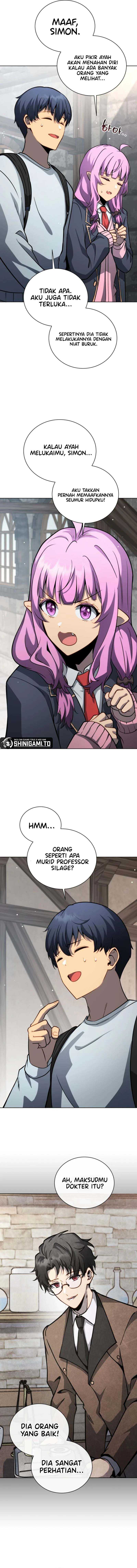 Necromancer Academy’s Genius Summoner Chapter 179 Bahasa Indonesia