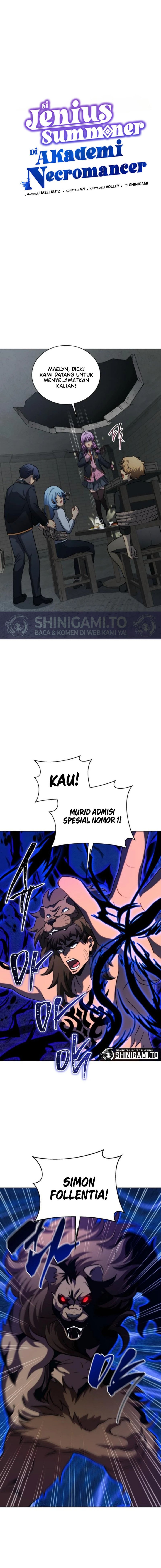 Necromancer Academy’s Genius Summoner chapter 184