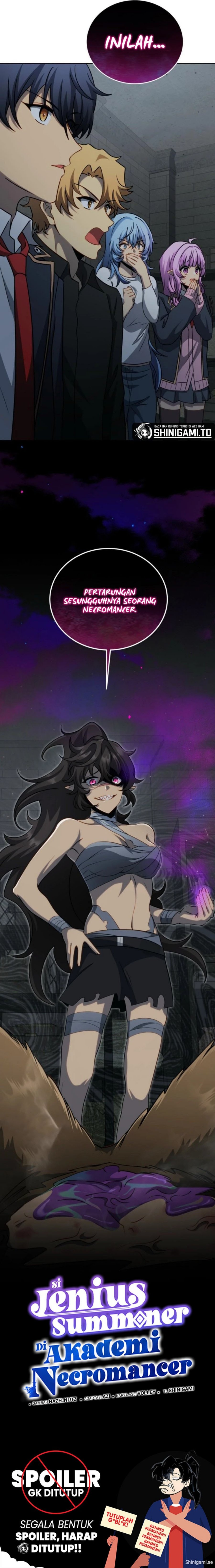Necromancer Academy’s Genius Summoner chapter 184