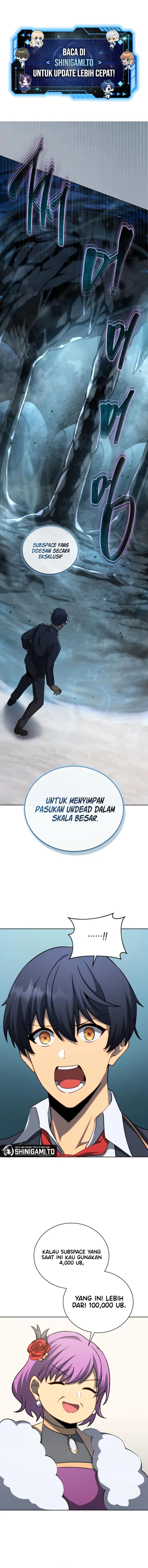 Necromancer Academy’s Genius Summoner Chapter 187 Bahasa Indonesia