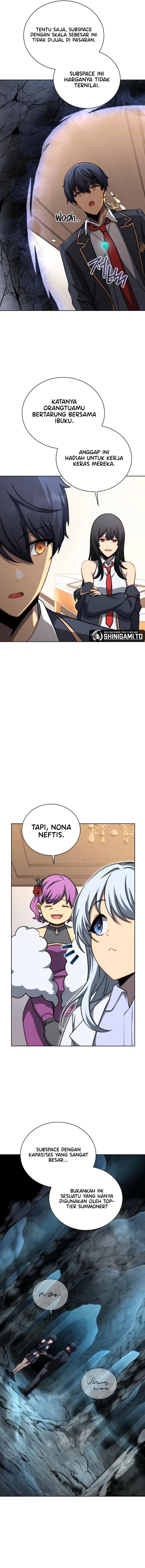 Necromancer Academy’s Genius Summoner Chapter 187 Bahasa Indonesia