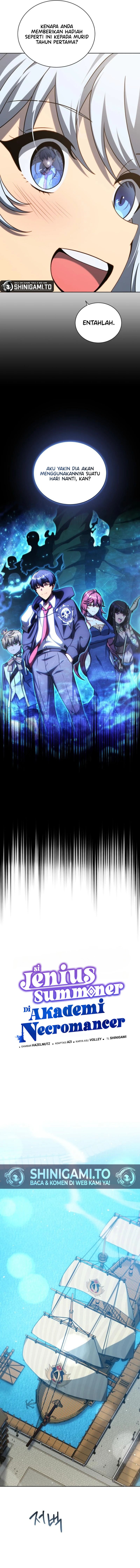 Necromancer Academy’s Genius Summoner Chapter 187 Bahasa Indonesia
