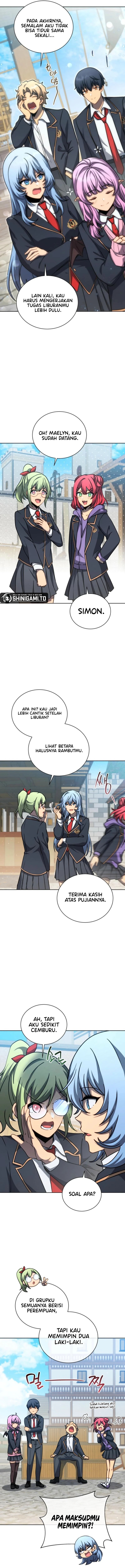 Necromancer Academy’s Genius Summoner Chapter 187 Bahasa Indonesia