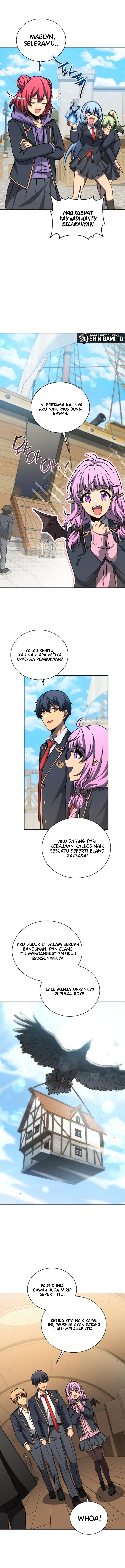 Necromancer Academy’s Genius Summoner Chapter 187 Bahasa Indonesia