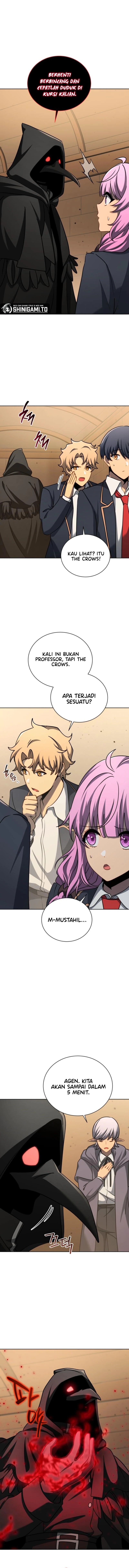 Necromancer Academy’s Genius Summoner Chapter 187 Bahasa Indonesia